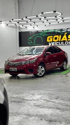 TOYOTA COROLLA 1.8 GLI 16V FLEX 4P AUTOMÁTICO